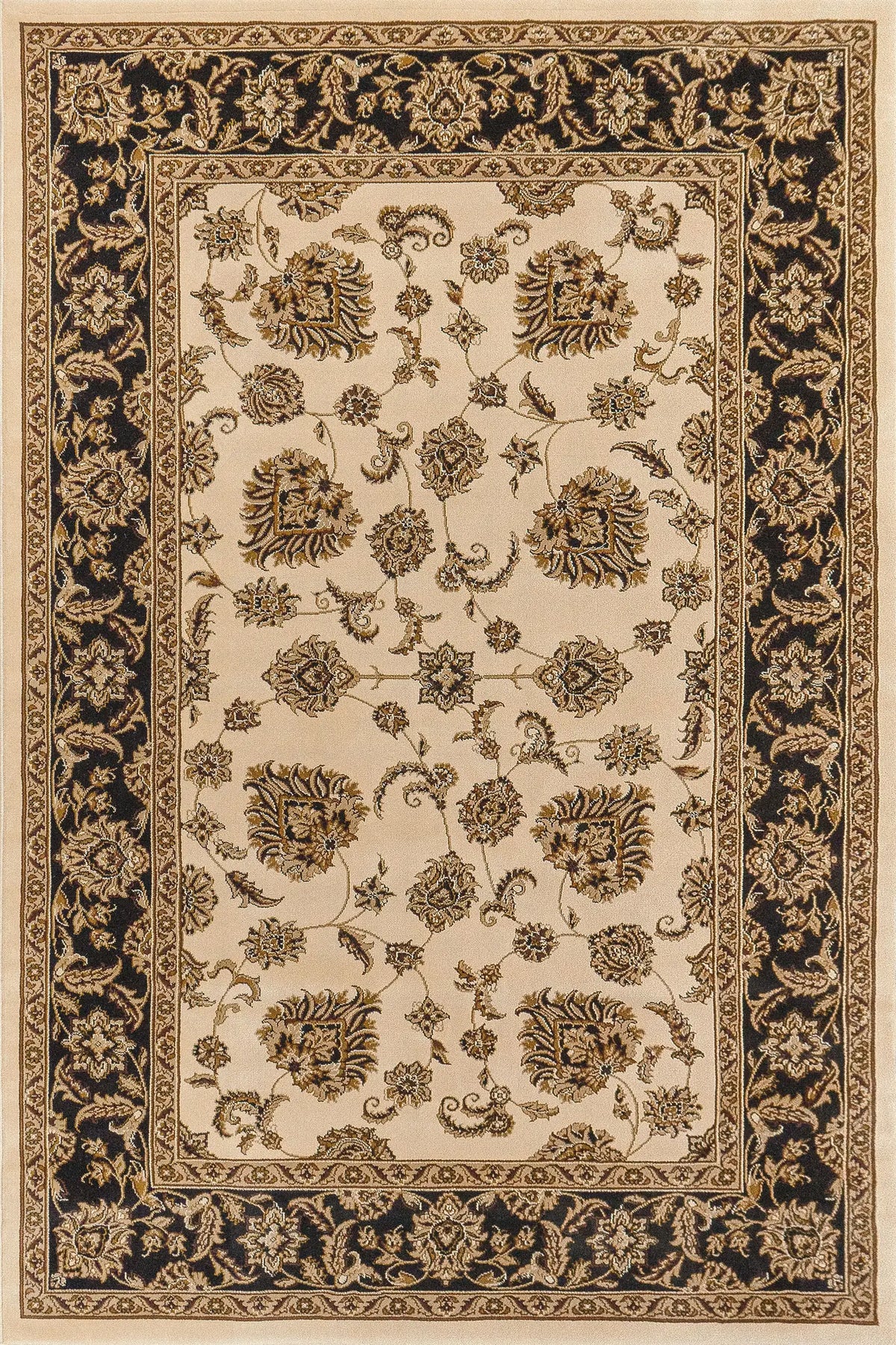 Dynamic Rugs Legacy 58020 Cream / Brown Rugs - Rectangular