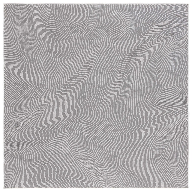 Safavieh Revive 6'-7" x 6'-7" Rug in Grey