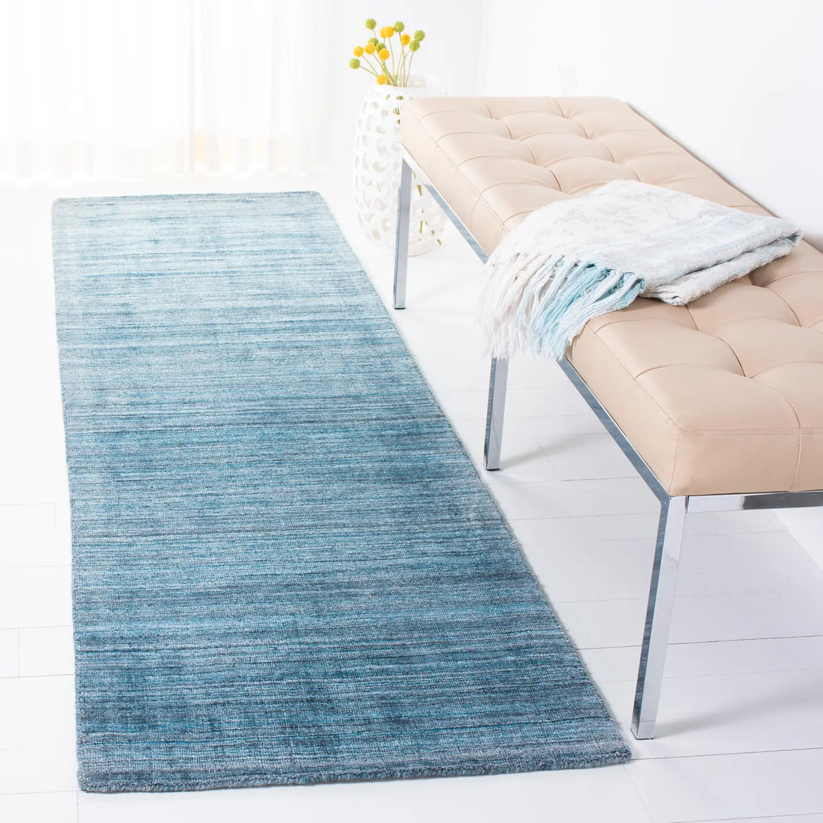 Safavieh Mirage 2'-3" x 8'-0" Rug in Teal / Blue