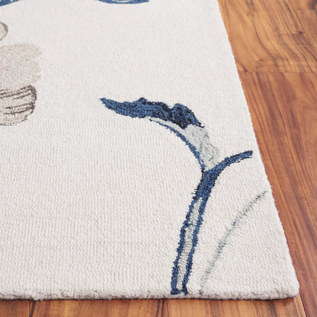 Safavieh Jardin 4'-0" x 6'-0" Rug in Ivory / Grey