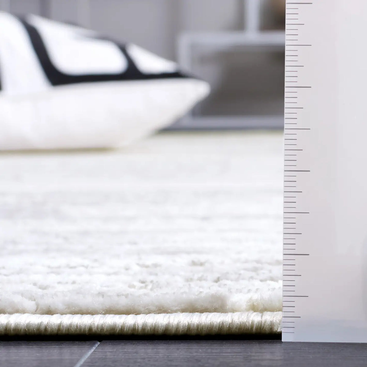Safavieh Hanna 4'-0" x 6'-0" Rug in Grey / Ivory
