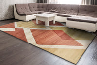 Dynamic Rugs Stella 3284 Red/Gold/Ivory Area Rug