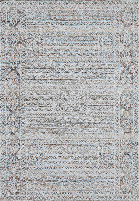 Dynamic Rugs Symphony 2050 Ivory/Natural Area Rug