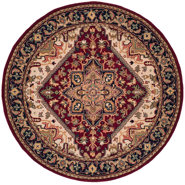 Safavieh Heritage 10'-0" x 10'-0" Rug in Red