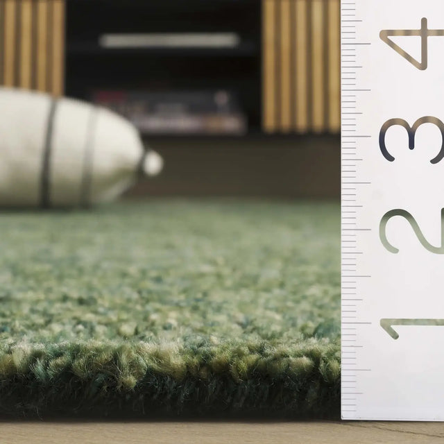 Safavieh Gabbeh 4'-0" x 6'-0" Rug in Green