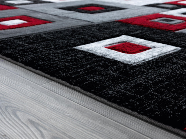 United Weavers Bristol Cicero Red (2050-10230) Rugs