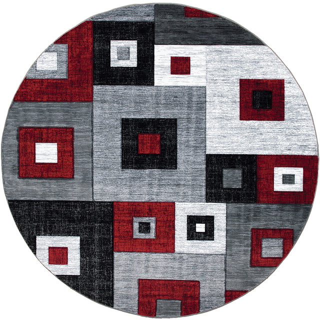 United Weavers Bristol Cicero Red (2050-10230) Rugs