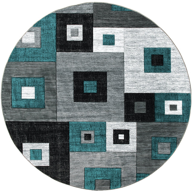 United Weavers Bristol Cicero Turquoise (2050-10269) Rugs