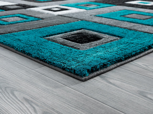 United Weavers Bristol Cicero Turquoise (2050-10269) Rugs