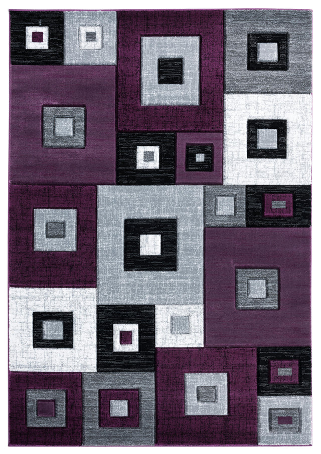 United Weavers Bristol Cicero Plum (2050-10282) Rugs