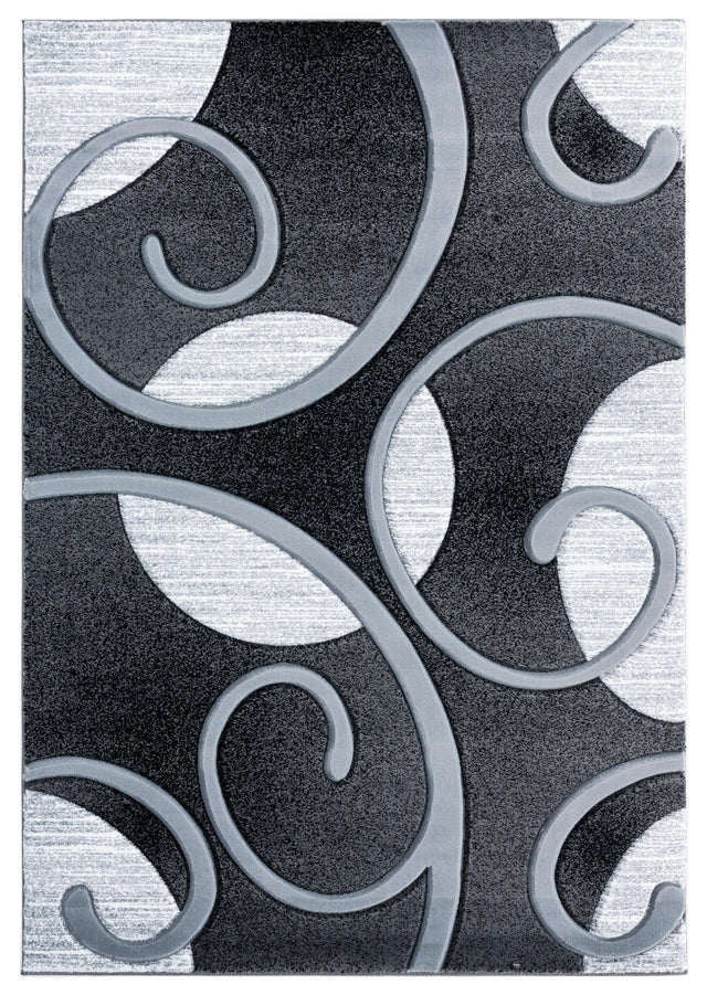 United Weavers Bristol Riley Grey (2050-10372) Rugs