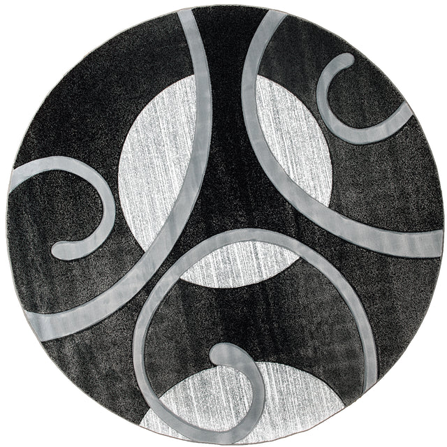 United Weavers Bristol Riley Grey (2050-10372) Rugs