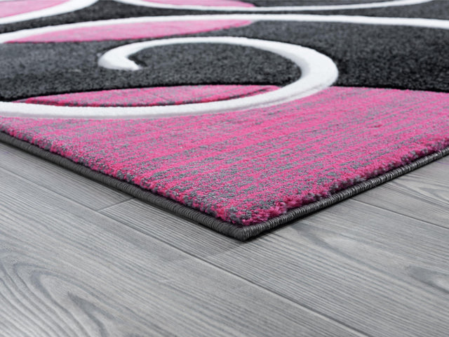 United Weavers Bristol Riley Pink (2050-10386) Rugs