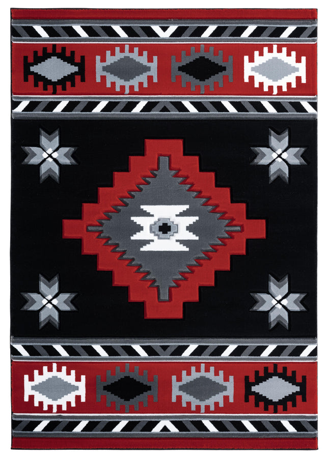 United Weavers Bristol Caliente Red (2050-10430) Rugs