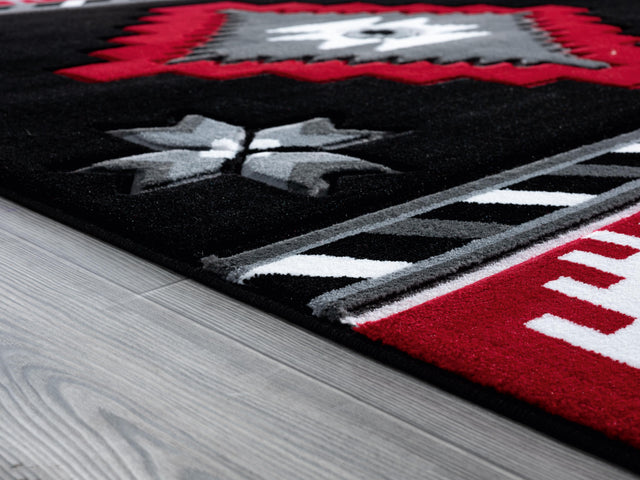 United Weavers Bristol Caliente Red (2050-10430) Rugs