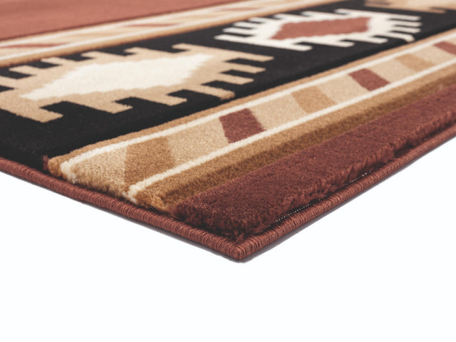 United Weavers Bristol Caliente Brown (2050-10450) Rugs