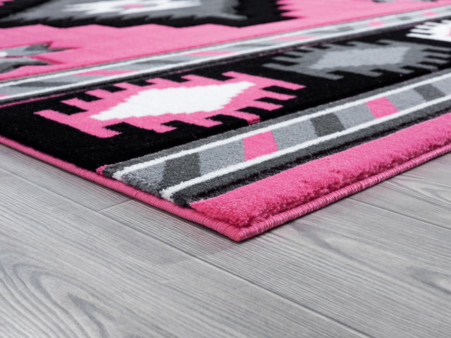 United Weavers Bristol Caliente Pink (2050-10486) Rugs