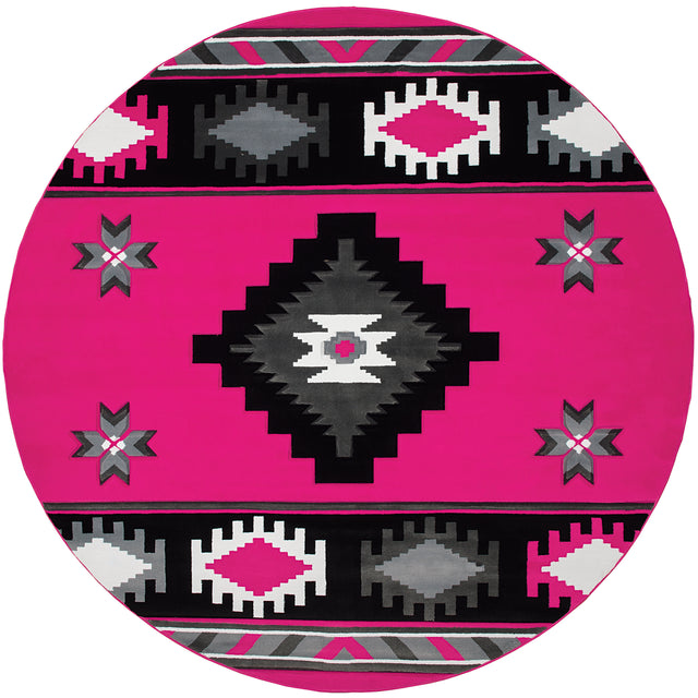 United Weavers Bristol Caliente Pink (2050-10486) Rugs