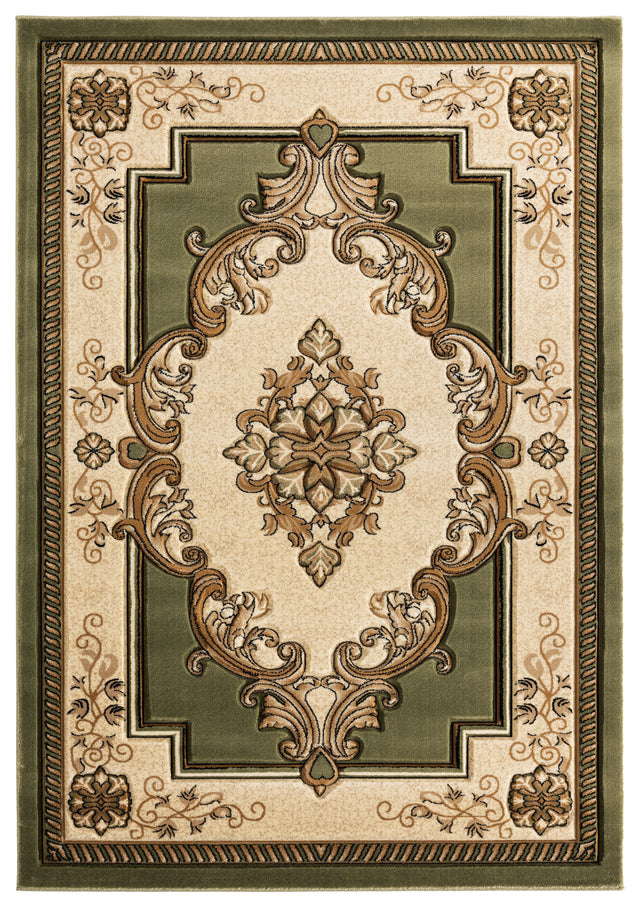 United Weavers Bristol Fallon Green (2050-10545) Rugs