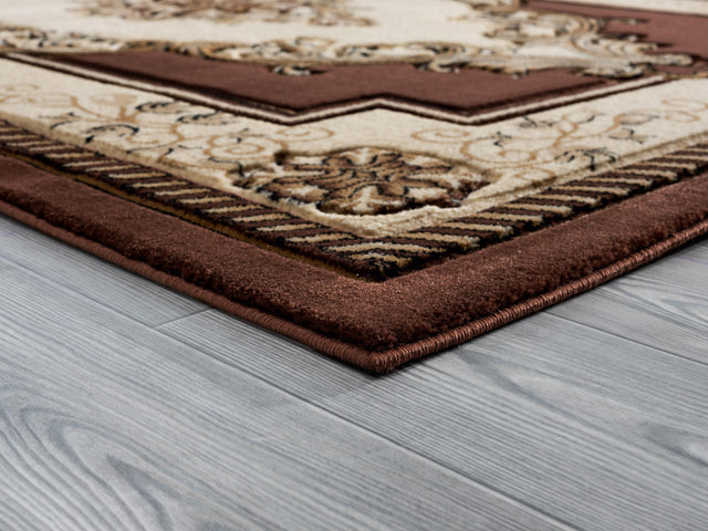 United Weavers Bristol Fallon Chocolate (2050-10551) Rugs