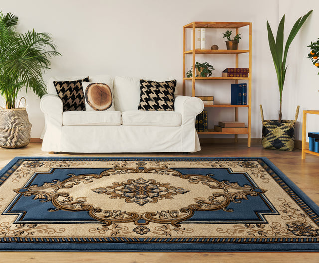 United Weavers Bristol Fallon Blue (2050-10560) Rugs