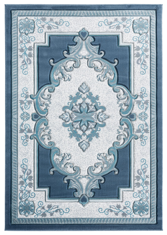 United Weavers Bristol Fallon Aqua (2050-10563) Rugs