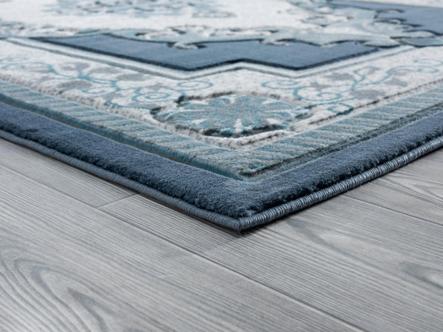 United Weavers Bristol Fallon Aqua (2050-10563) Rugs