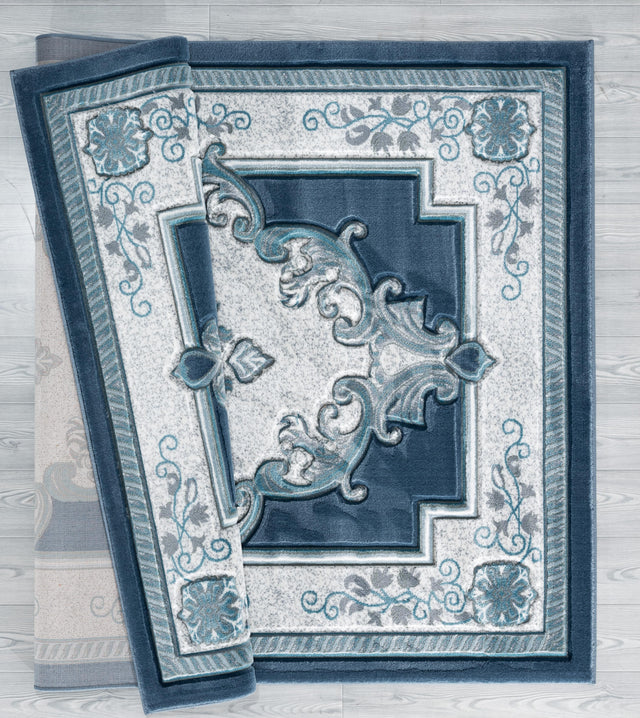 United Weavers Bristol Fallon Aqua (2050-10563) Rugs
