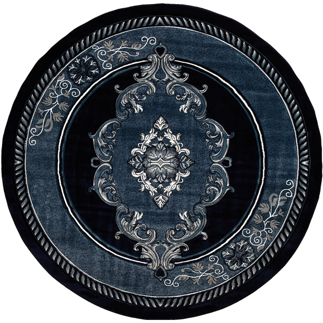 United Weavers Bristol Fallon Navy (2050-10564) Rugs
