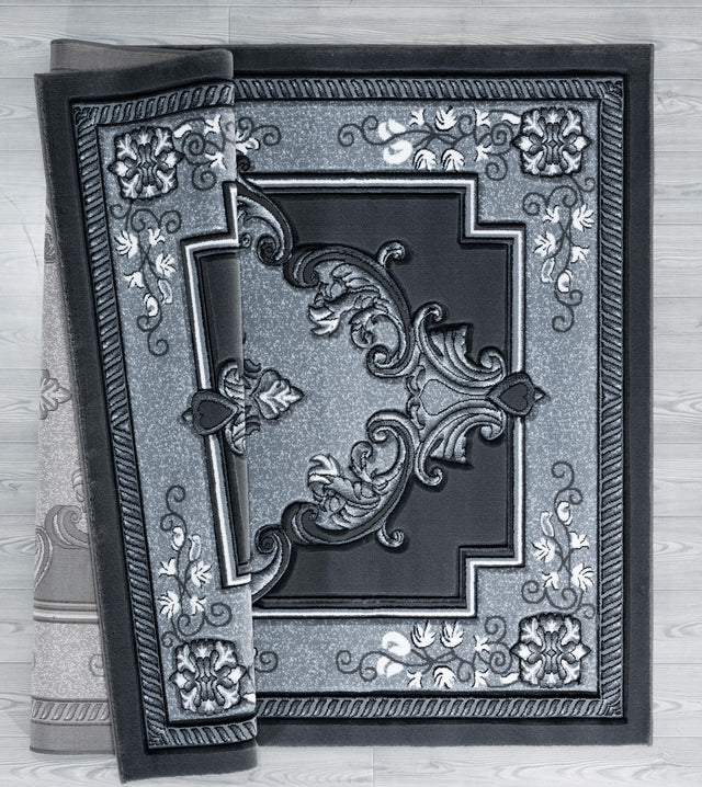 United Weavers Bristol Fallon Grey (2050-10572) Rugs