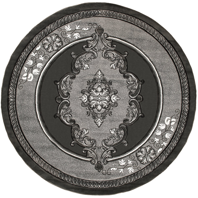 United Weavers Bristol Fallon Grey (2050-10572) Rugs