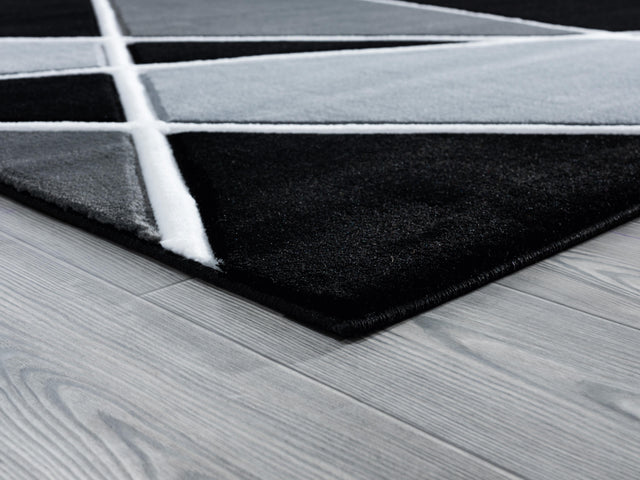 United Weavers Bristol Kanza Grey (2050-10872) Rugs