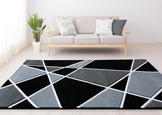 United Weavers Bristol Kanza Grey (2050-10872) Rugs