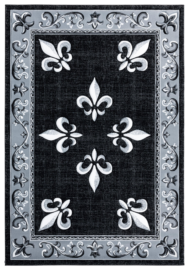 United Weavers Bristol Casselton Black (2050-11070) Rugs