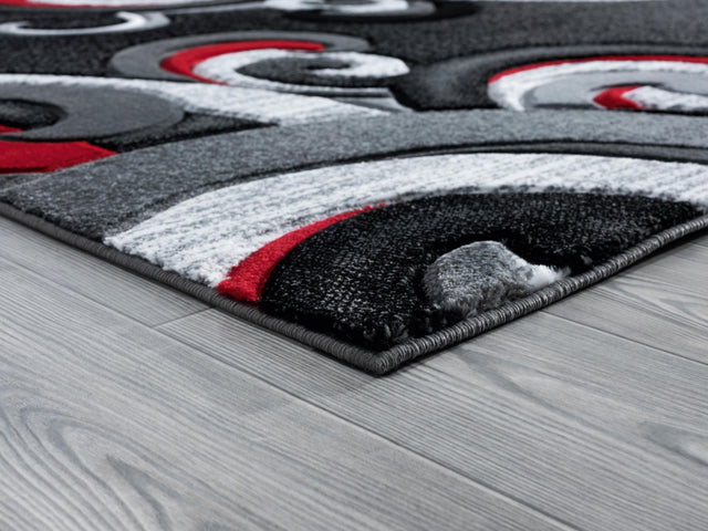 United Weavers Bristol Rhiannon Red (2050-11330) Rugs