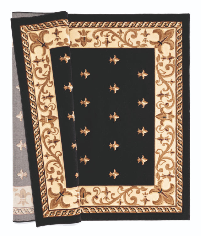 United Weavers Bristol Wington Black (2050-11670) Rugs