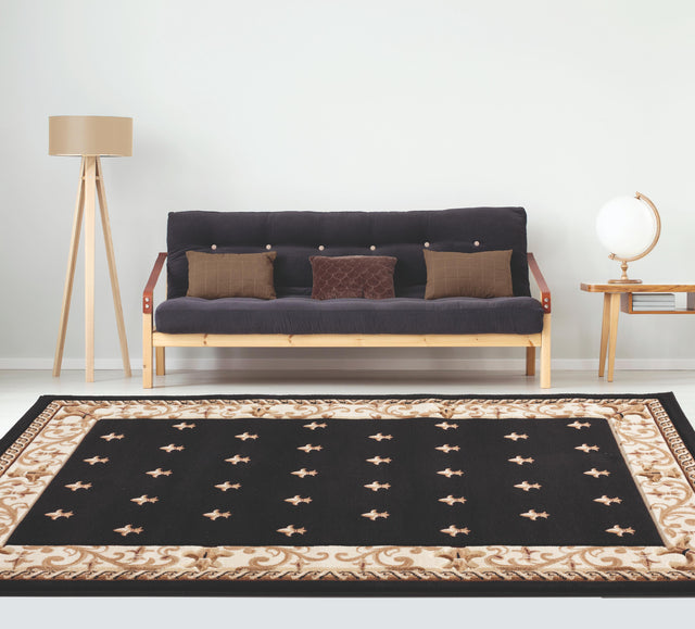 United Weavers Bristol Wington Black (2050-11670) Rugs