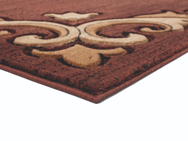 United Weavers Bristol Barnsley Brown (2050-11750) Rugs