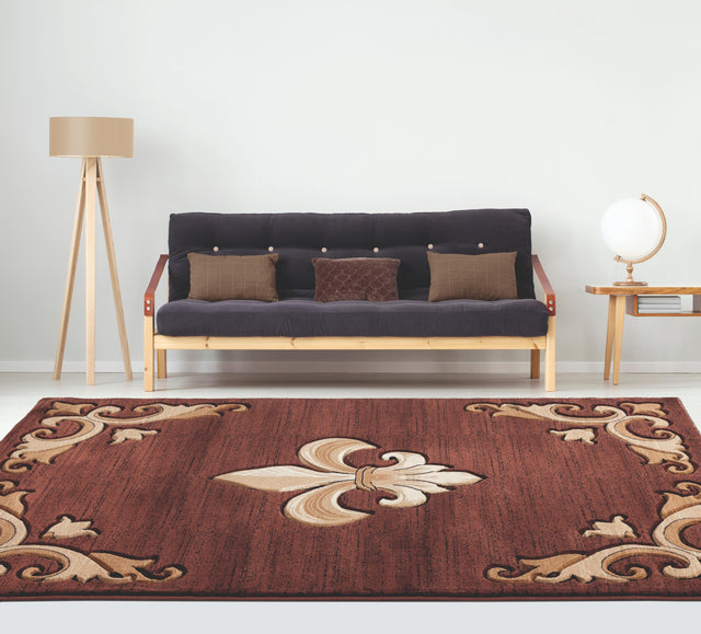 United Weavers Bristol Barnsley Brown (2050-11750) Rugs