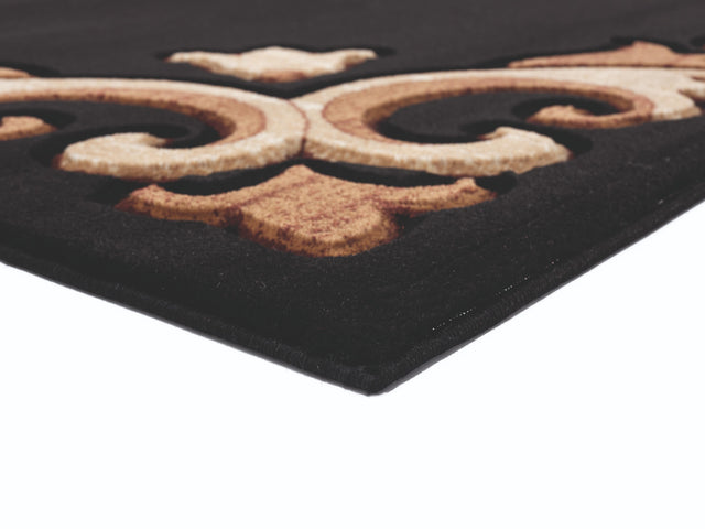 United Weavers Bristol Barnsley Black (2050-11770) Rugs