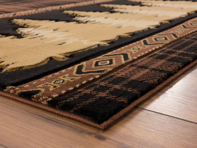 United Weavers Cottage Woodland Brown (2055-41350) Rugs