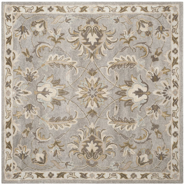 Safavieh Bella 5'-0" x 5'-0" Rug in Grey / Multi