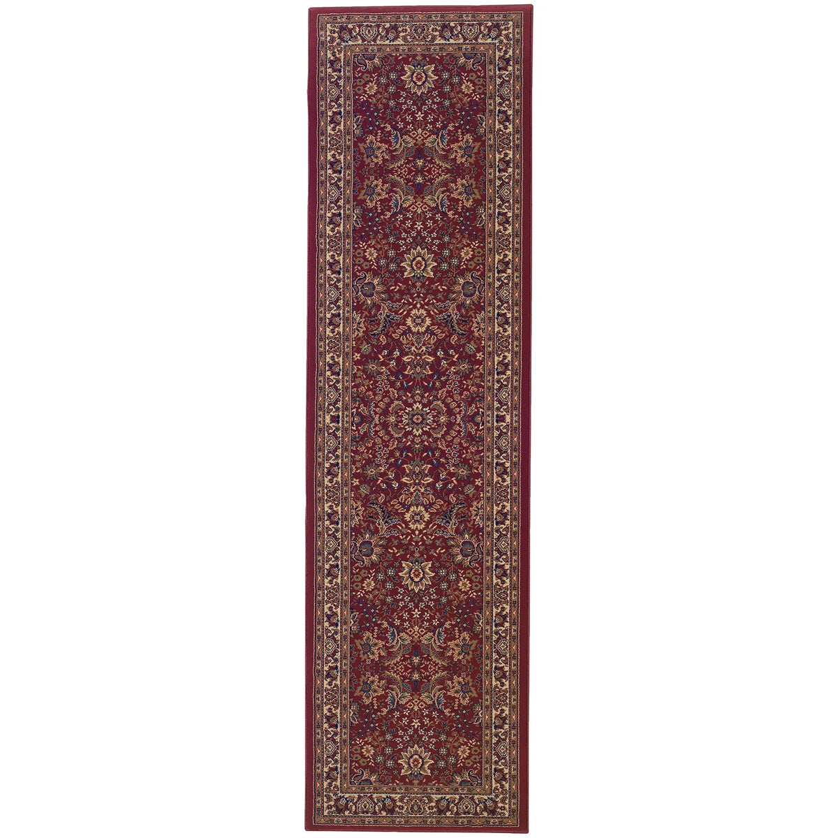 Oriental Weavers Sphinx Ariana 113r3 Red / Ivory Rugs - runner