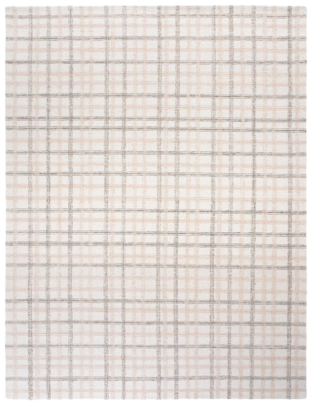 Safavieh Ebony 10'-0" x 14'-0" Rug in Beige / Ivory