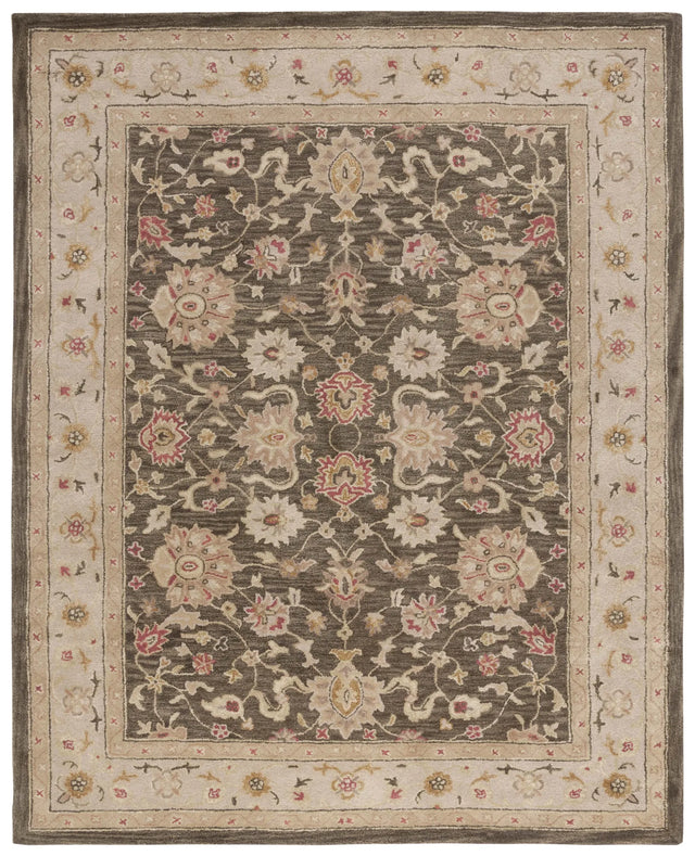 Safavieh Antiquity 9'-6" x 13'-6" Rug in Olive Grey / Beige