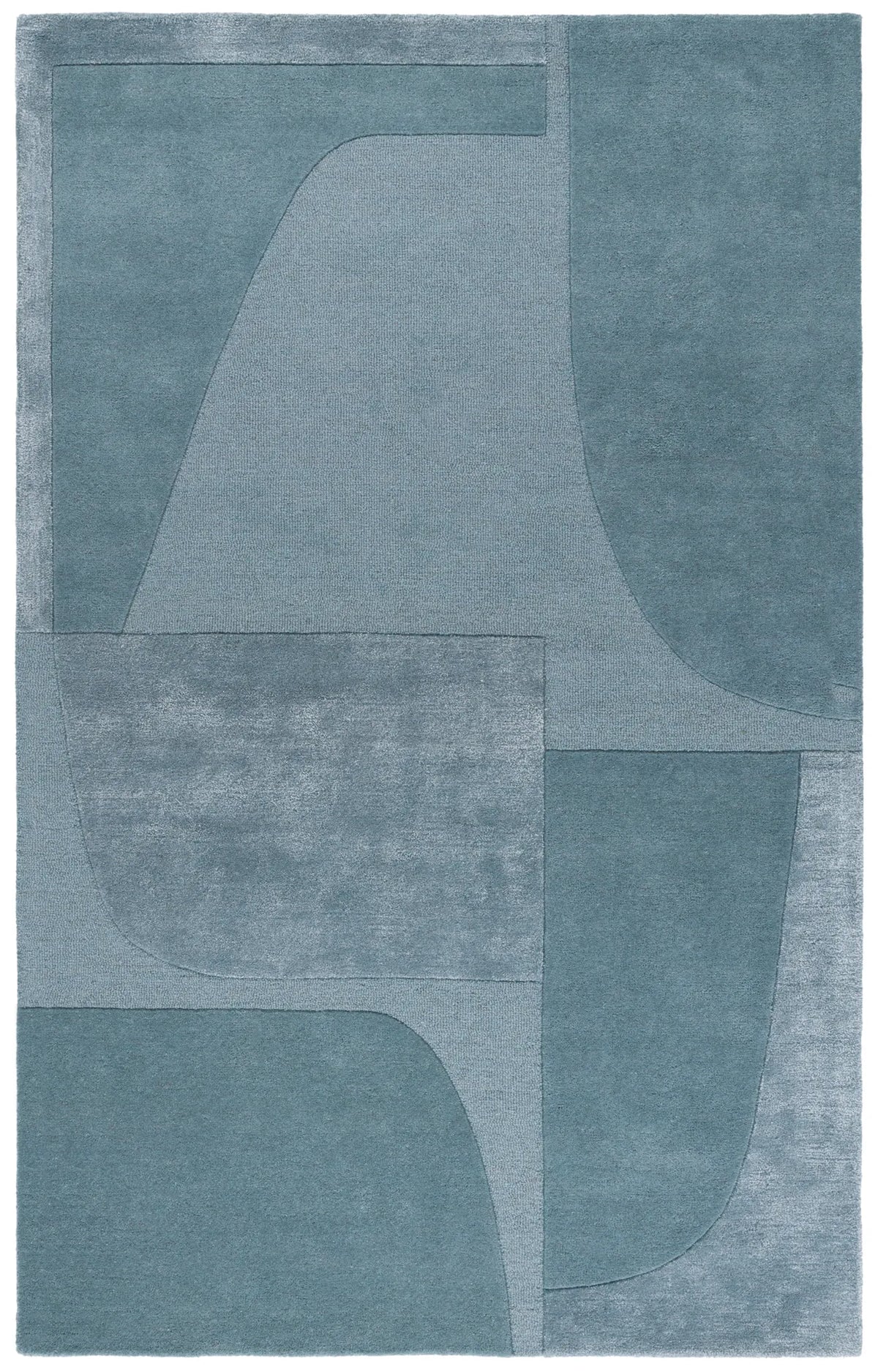 Safavieh Fifth Avenue 4'-0" x 6'-0" Rug in Blue
