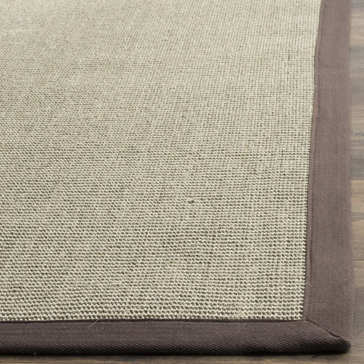 Safavieh Natural Fiber 4'-0" x 6'-0" Rug in Taupe / Light Brown