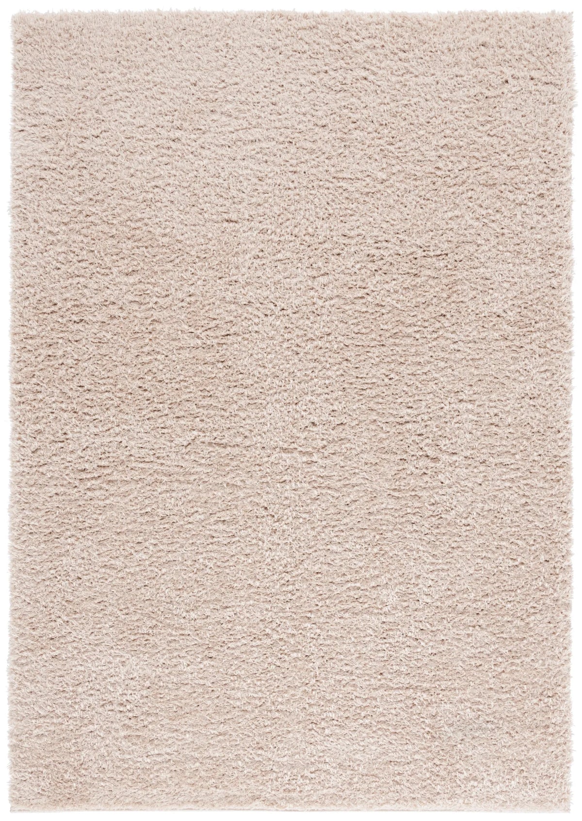 Safavieh Lindsay Shag 4'-0" x 6'-0" Rug in Beige