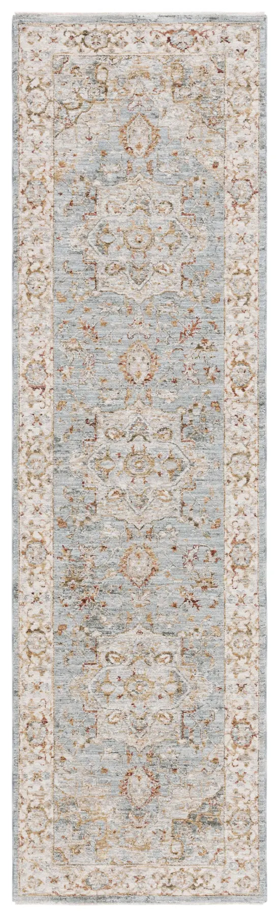 Safavieh Hamilton 2'-2" x 8'-0" Rug in Blue / Grey