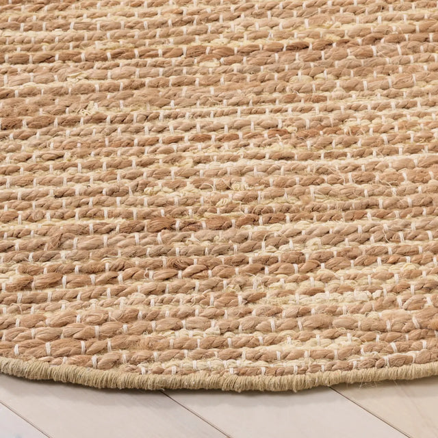Safavieh Cape Cod 6'-0" x 6'-0" Rug in Yellow / Natural